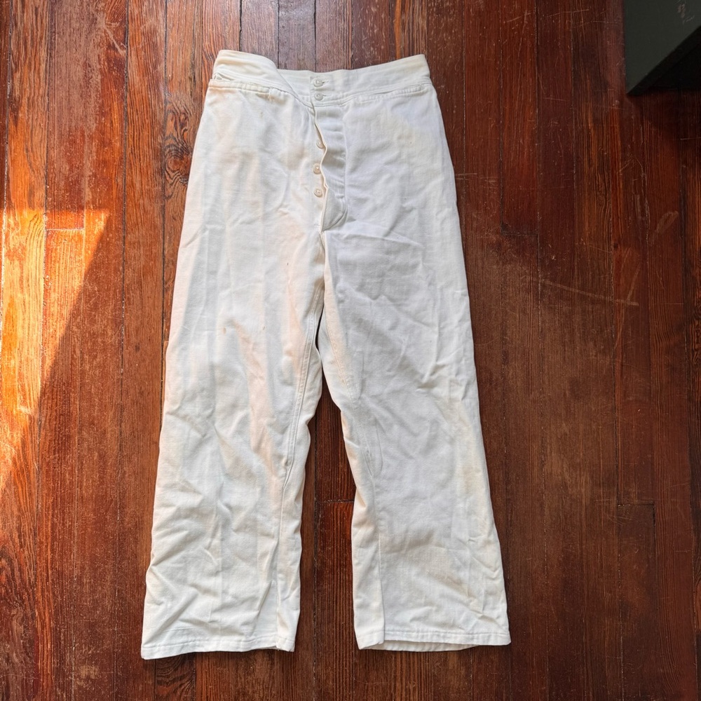 Vintage Sailor Pants